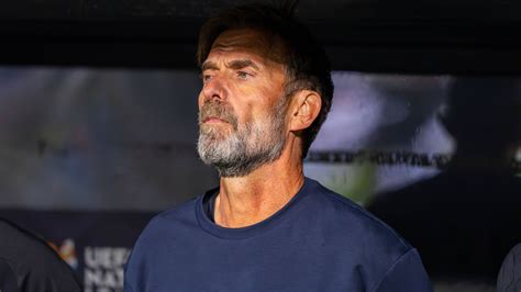 Jürgen Klopp played a key role in the development! Germany’s big ...
