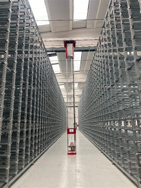 The Largest Semi-Automatic bcm Storage Solution - Packaging Gateway