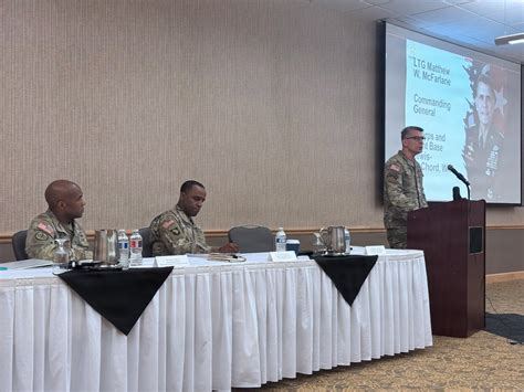 JBLM Industry Day highlights new contracting approach, accelerating ...