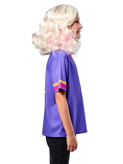 Girls' Wednesday Nevermore Academy Ophelia Hall Purple Top