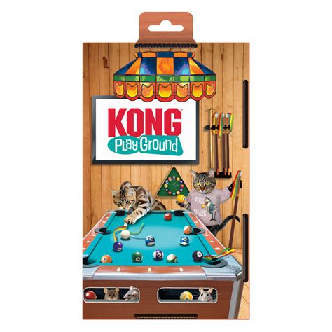 Cat Playground - Playground Pool Table - — Jeffers