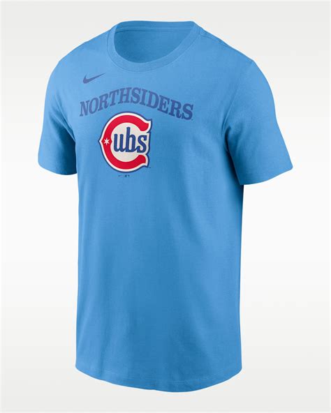 Playera Nike de la MLB para hombre Chicago Cubs Alternate Logo. Nike.com