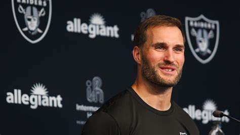 TST Images: Raiders introduce Kirk Cousins, in Henderson
