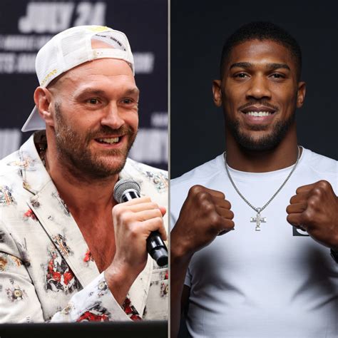 Tyson Fury vs Anthony Joshua Officially Announced