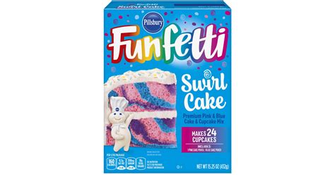 Pillsbury™ Funfetti® Unveils a Colorful New Creation: Pink, Blue & Purple Swirl Cake Mix