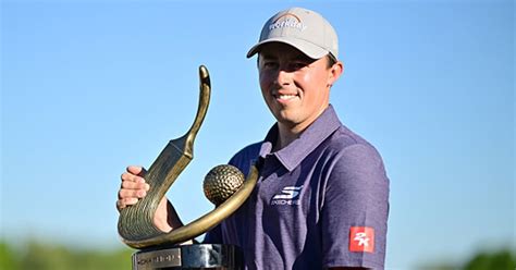 What was the most impressive thing about Fitzpatrick's win at Valspar ...