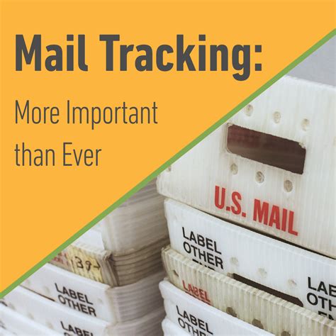 USPS Changes Mean Mail Tracking Matters More Than Ever