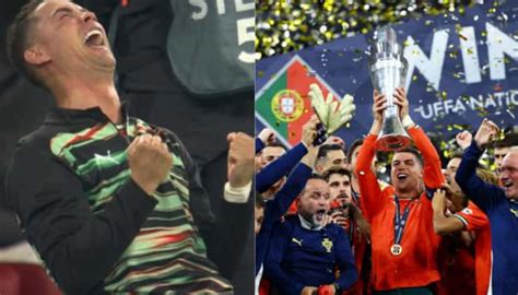 UEFA Nations League Final: Cristiano Ronaldo In Tears After Penalty ...