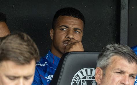 Hamza Igamane not training with Rangers after staying on bench with ...