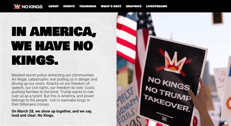 What does 'No Kings' protest mean? The latest mass demonstrations in the US explained