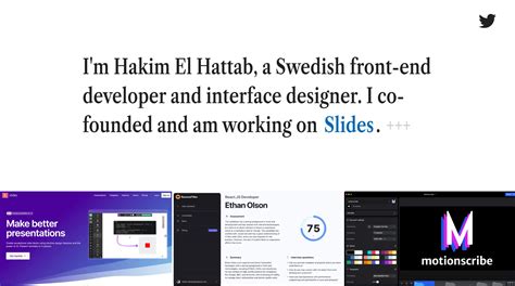 Top 30+ Personal Portfolio Examples for Inspiration in 2025