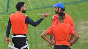 India vs Afghanistan: Rishabh Pant interacts with Virat Kohli during ...