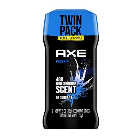 AXE Dual Action Deodorant Stick For Long Lasting Odor Protection ...