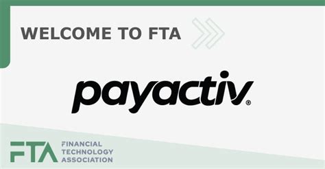 FTA Announces Payactiv as Newest Member