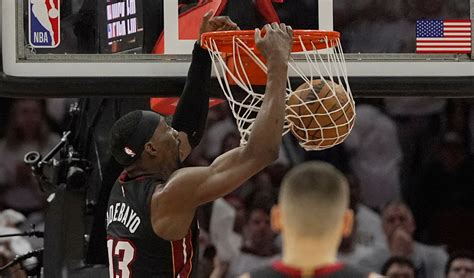Bam Adebayo scores the 2nd most points in a game in NBA History ...