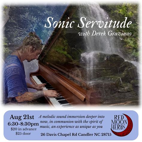 Sonic Servitude , Davis Chapel United Methodist Church, Candler, 21 ...