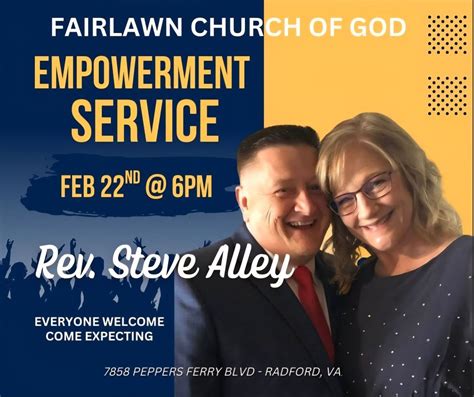 Empowerment Service, 7858 Peppers Ferry Blvd, Radford, VA, 22 February ...