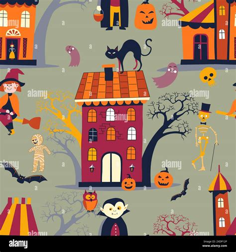 Pumpkin house Stock Vector Images - Alamy
