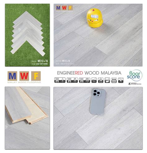 MalayWood WE12+16 Engineered Flooring - AC4, 25-Year Warranty