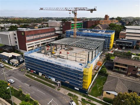 Villanova College Great Hall & STEM Precinct - Brisbane Scaffold Hire
