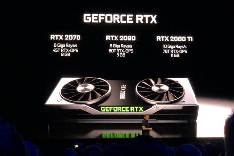 Gamescom 2018: Nvidia Unveils All-New RTX Series GPUs