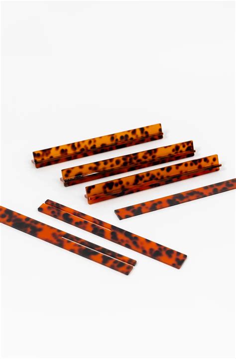 Travel Mahjong Racks (set of 4 racks and one pusher) in Tortoise Shell ...