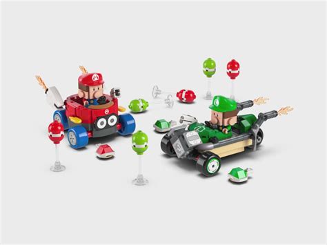 LEGO® Super Mario™: Mario Kart™ – Baby Mario vs. Baby Luigi Toy 72034 ...