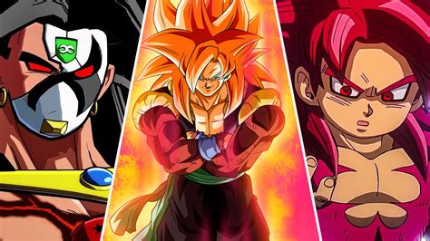 Dragon Ball: 6 Strongest Versions of Super Saiyan 4, Ranked