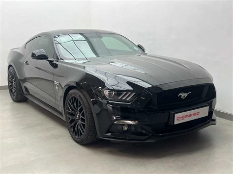 2017 FORD MUSTANG 5.0 GT A/T Black - Mahindra Lenasia