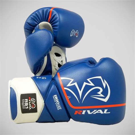 Rival RS1 Ultra 2.0 Sparring Gloves Blue from Made4Fighters