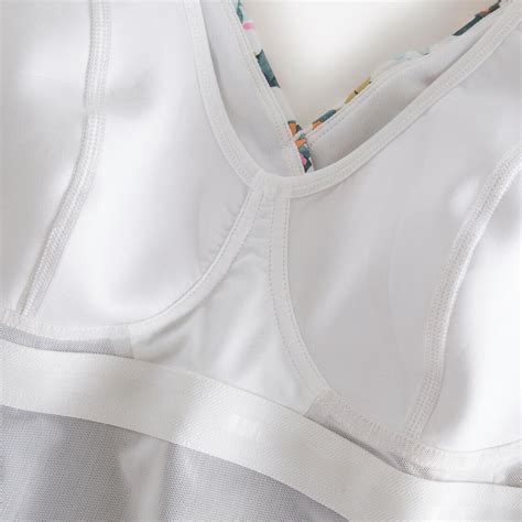 Women's one-piece swimsuit for larger busts - Mia all mini v ...