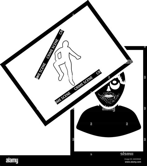 Evidence photo Black and White Stock Photos & Images - Alamy