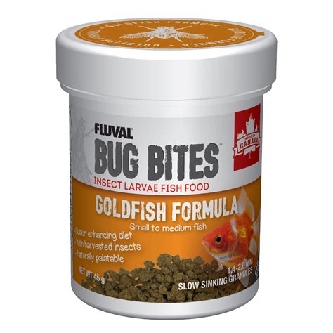 Fluval Bug Bites Goldfish Granules, 45 G - Walmart.ca