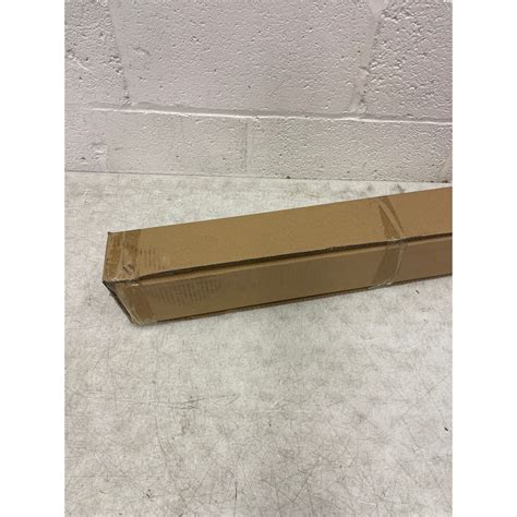 CAP Barbell 47in Regular E-Z Curl Bar with Clamps for Weightlifting