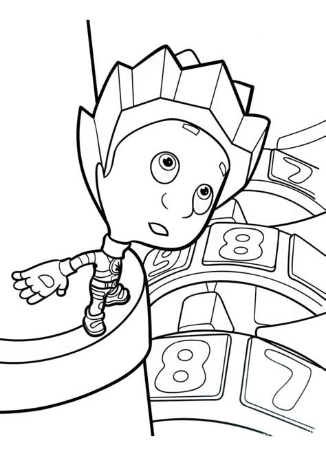 The Fixies Coloring Page