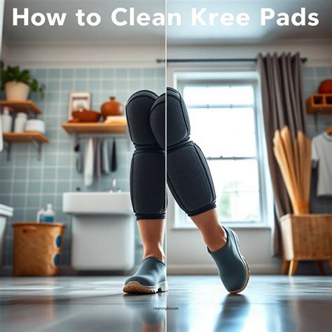 How to Clean Knee Pads: A Step-by-Step Guide - CleaningBro