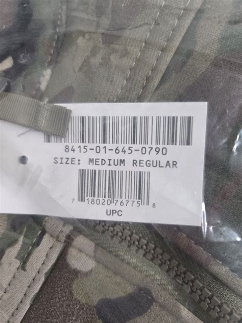 Massif Jacket Elements FR Flame Resistant IWOL Military OCP Camo Medium ...