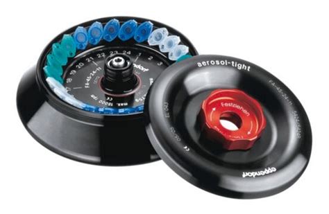 Eppendorf® Rotor FA-45-24-11 incl. lid, aerosol tight | Sigma-Aldrich