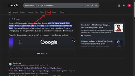 How to Turn Off Google AI Overview in 2026: Every Method That Works - Memeburn