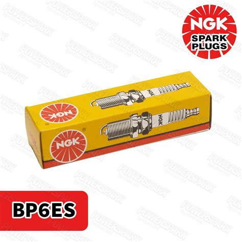 NGK BP6ES Spark Plug 7811 (2-Pack) Genuine Replacement Spark Plugs