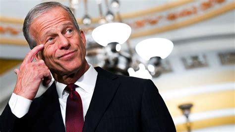 GOP's John Thune 'thrown under the bus' as Republicans panic over ...