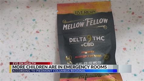 CBD gummies are putting more children in the hospital – WRBL