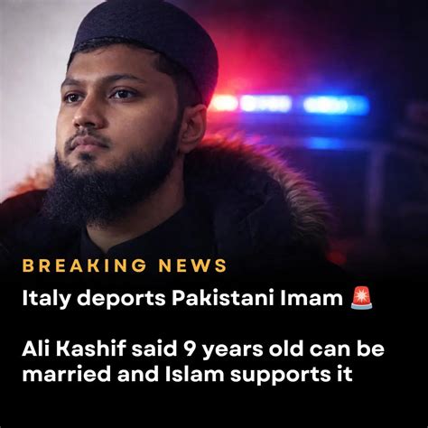 Child Marriage Advocacy by Imam Leads to Deportation from Italy | TikTok
