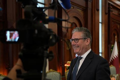 British PM Starmer says NATO is in US's interests as Gulf tour ends