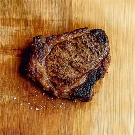 Juicy Rib Eye Steak Recipe: Reverse Sear Perfection – Good vibes foodie