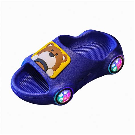 Ccpelsie Slippers for Kids Soft Boys and Girls Slippers Bathroom ...