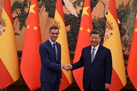 Inside Spain’s pivot to China: Countries sign 19 deals during Pedro Sanchez’s visit to Beijing ...