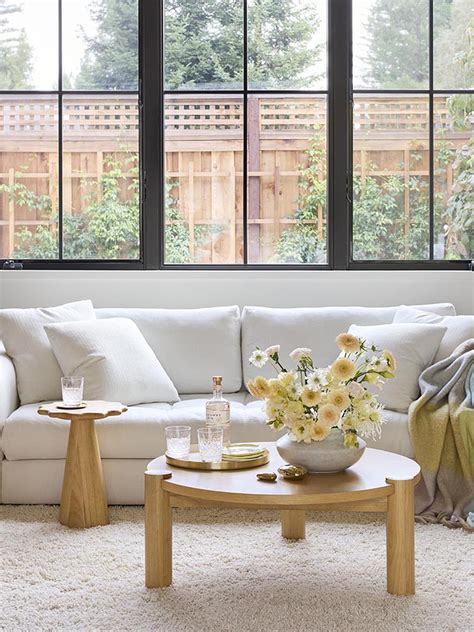 Ellie Wood Floor Lamp | Altar'd State