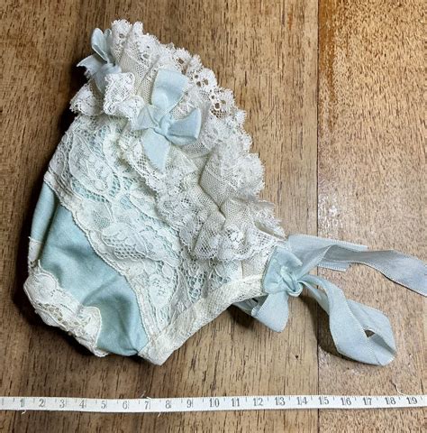 アンティークドールボンネット1920年イギリス - アンティークまねきねこ
