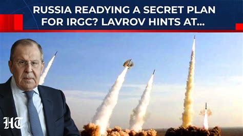 Lavrov's chilling address: Is Russia quietly flooding Iran with ...